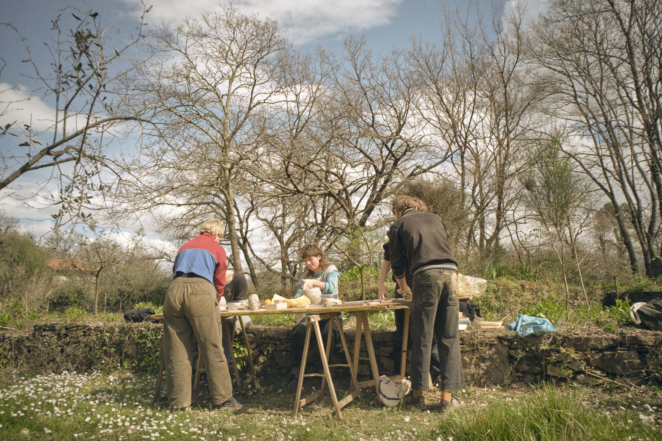 Paesaggio e residenza artistica di APUA