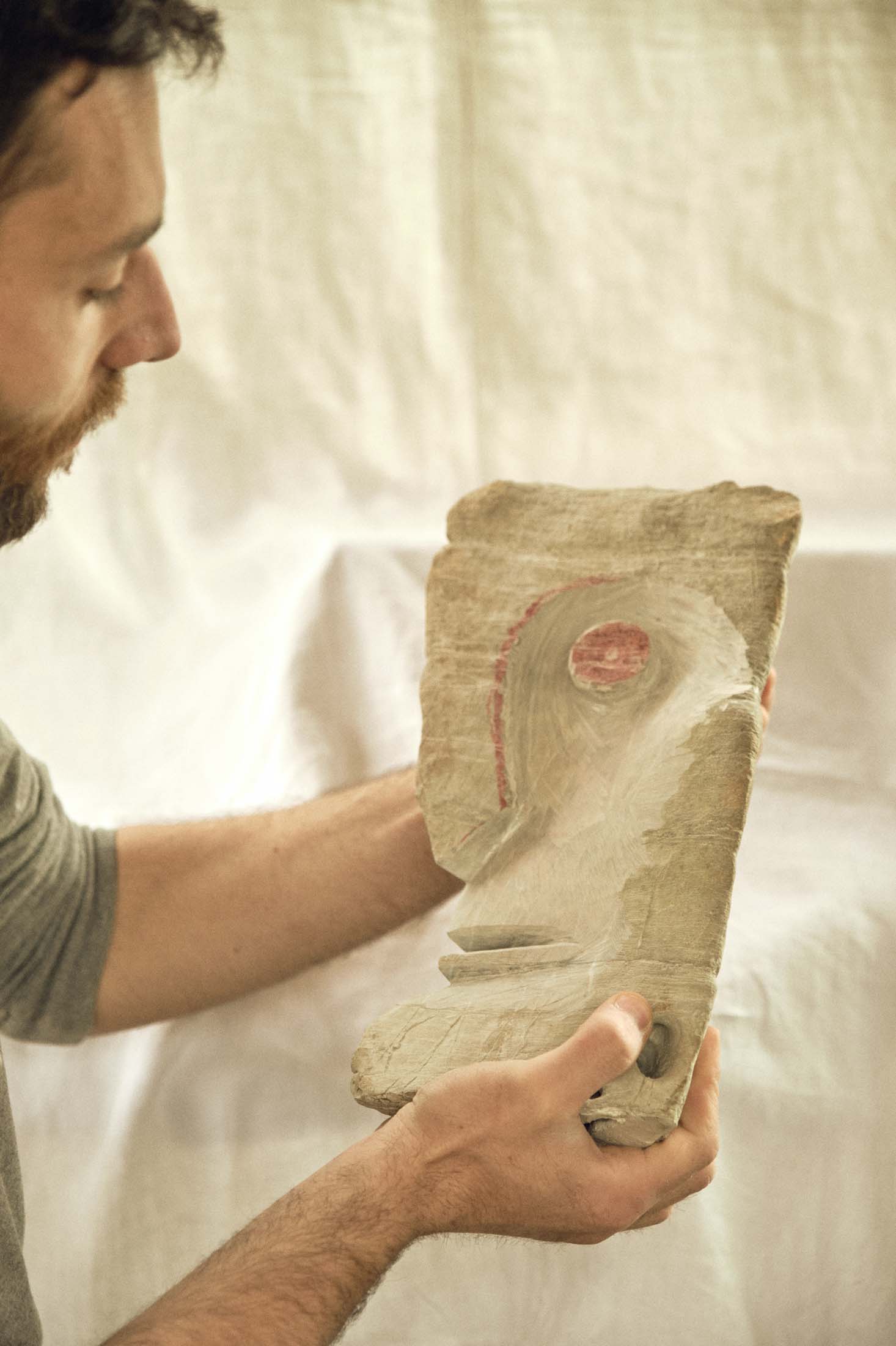 Strumenti in ceramica creati dagli artisti