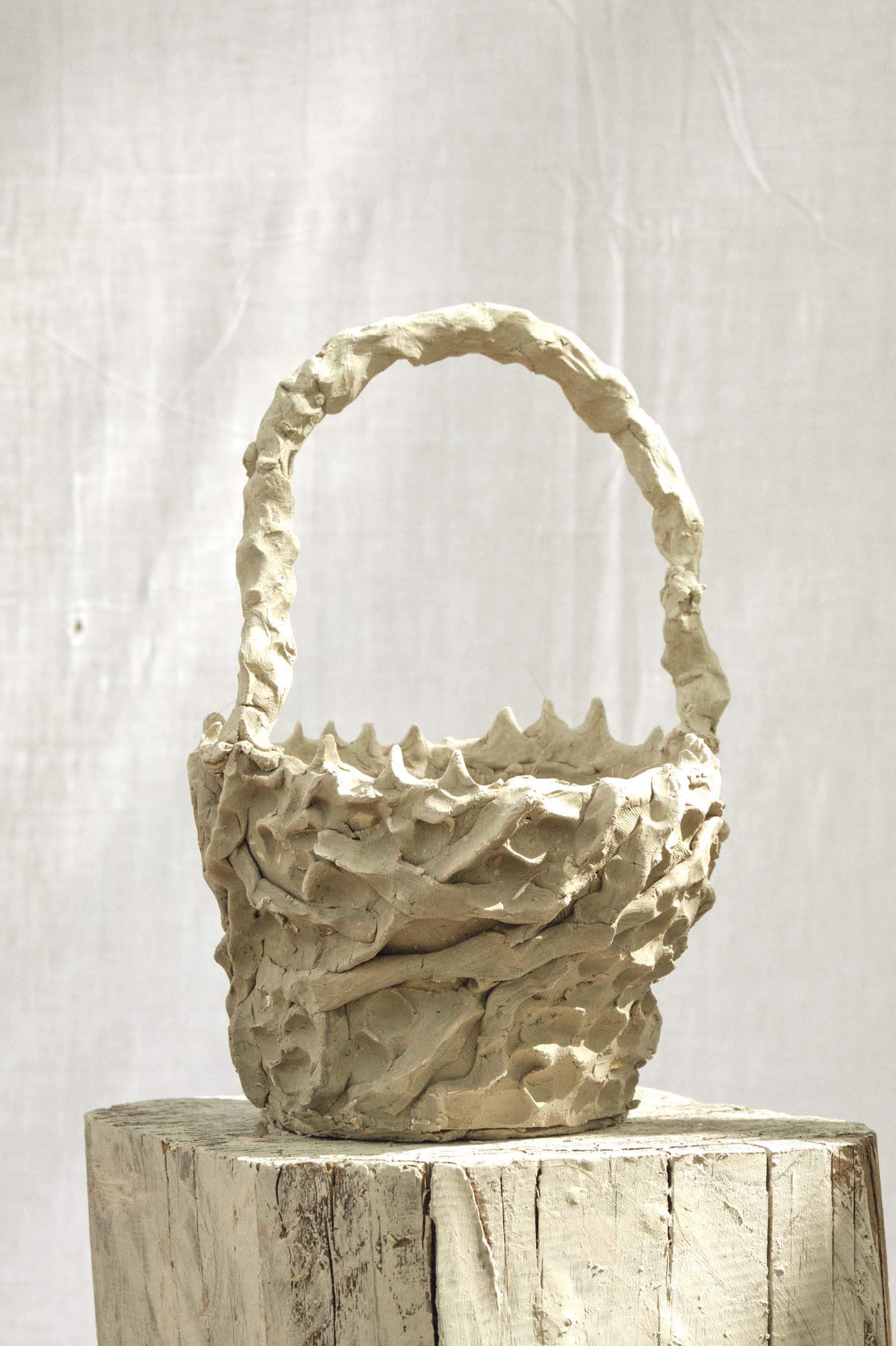 Strumenti in ceramica creati dagli artisti