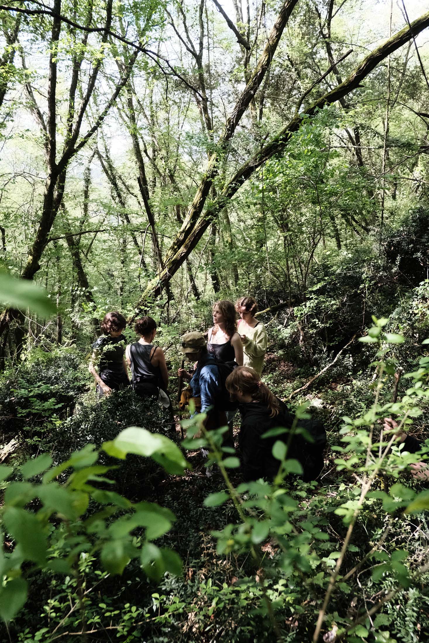 Esplorazione delle grotte del Monte Caprione